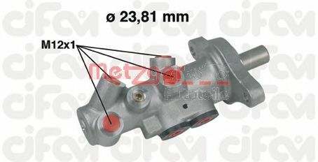 METZGER 202-295 Главный тормозной цилиндр для AUDI TT (Ауди Тт) METZGER 202-295 Главный тормозной цилиндр для AUDI TT (Ауди Тт)