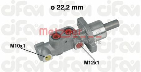 METZGER 202-297 Главный тормозной цилиндр для CITROËN XSARA (CитроËн Ксара) METZGER 202-297 Главный тормозной цилиндр для CITROËN XSARA (CитроËн Ксара)