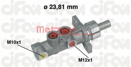 METZGER 202-358 Главный тормозной цилиндр для CITROËN BERLINGO (CитроËн Берлинго) METZGER 202-358 Главный тормозной цилиндр для CITROËN BERLINGO (CитроËн Берлинго)