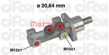 METZGER 202-420 Главный тормозной цилиндр для RENAULT (Рено) METZGER 202-420 Главный тормозной цилиндр для RENAULT (Рено)