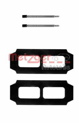 METZGER 109-0987 Комплектующие, колодки дискового тормоза для VOLKSWAGEN LT 40-55 I (Фольксваген Лт 40-55 и) METZGER 109-0987 Комплектующие, колодки дискового тормоза для VOLKSWAGEN LT 40-55 I (Фольксваген Лт 40-55 и)