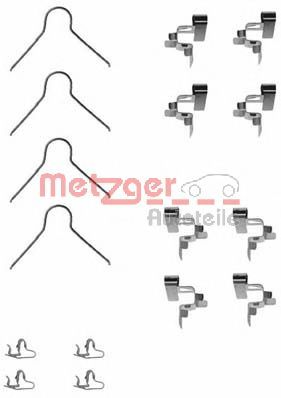 METZGER 109-1030 Комплектующие, колодки дискового тормоза для TOYOTA (Тойота/тоета) METZGER 109-1030 Комплектующие, колодки дискового тормоза для TOYOTA (Тойота/тоета)