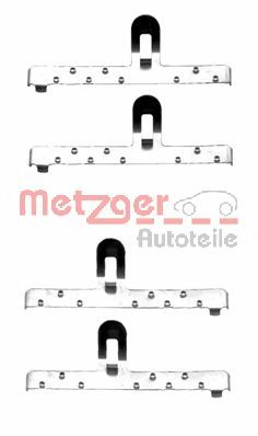 METZGER 109-1048 Комплектующие, колодки дискового тормоза для VOLKSWAGEN CARIBE I (Фольксваген Cарибэ и) METZGER 109-1048 Комплектующие, колодки дискового тормоза для VOLKSWAGEN CARIBE I (Фольксваген Cарибэ и)