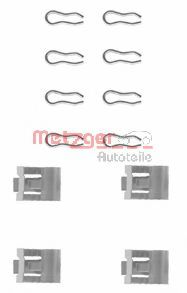 METZGER 109-1055 Комплектующие, колодки дискового тормоза для FIAT (Фиат) METZGER 109-1055 Комплектующие, колодки дискового тормоза для FIAT (Фиат)