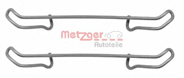 METZGER 109-1056 Комплектующие, колодки дискового тормоза для FORD FIESTA (Форд Фиэста) METZGER 109-1056 Комплектующие, колодки дискового тормоза для FORD FIESTA (Форд Фиэста)