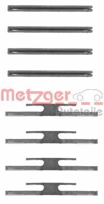 METZGER 109-1065 Комплектующие, колодки дискового тормоза для OPEL MANTA B CC (Опель Манта б cc) METZGER 109-1065 Комплектующие, колодки дискового тормоза для OPEL MANTA B CC (Опель Манта б cc)