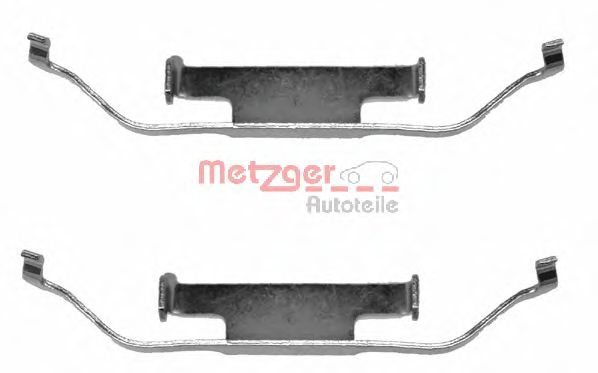 METZGER 109-1097 Комплектующие, колодки дискового тормоза для BMW 7 (Бмв 7) METZGER 109-1097 Комплектующие, колодки дискового тормоза для BMW 7 (Бмв 7)