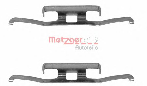 METZGER 109-1098 Комплектующие, колодки дискового тормоза для BMW 7 (Бмв 7) METZGER 109-1098 Комплектующие, колодки дискового тормоза для BMW 7 (Бмв 7)