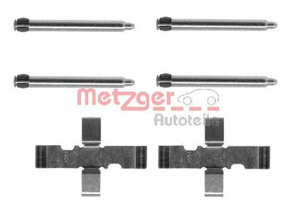 METZGER 109-1101 Комплектующие, колодки дискового тормоза для KIA MENTOR (Киа Мэнтор) METZGER 109-1101 Комплектующие, колодки дискового тормоза для KIA MENTOR (Киа Мэнтор)
