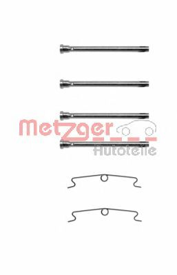 METZGER 109-1113 Комплектующие, колодки дискового тормоза для PEUGEOT 205 II (Пежо 205 2) METZGER 109-1113 Комплектующие, колодки дискового тормоза для PEUGEOT 205 II (Пежо 205 2)