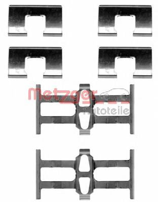 METZGER 109-1118 Комплектующие, колодки дискового тормоза для SUZUKI (Сузуки) METZGER 109-1118 Комплектующие, колодки дискового тормоза для SUZUKI (Сузуки)