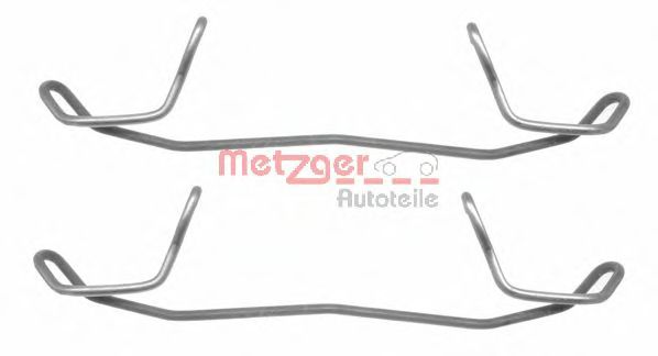 METZGER 109-1123 Комплектующие, колодки дискового тормоза для VOLKSWAGEN (Фольксваген) METZGER 109-1123 Комплектующие, колодки дискового тормоза для VOLKSWAGEN (Фольксваген)