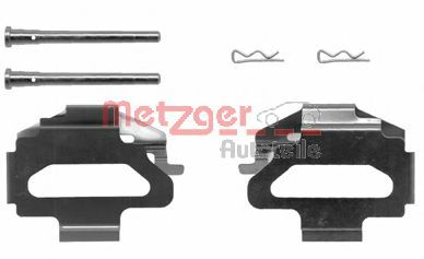 METZGER 109-1141 Комплектующие, колодки дискового тормоза для CITROËN SYNERGIE (CитроËн Сънэргиэ) METZGER 109-1141 Комплектующие, колодки дискового тормоза для CITROËN SYNERGIE (CитроËн Сънэргиэ)