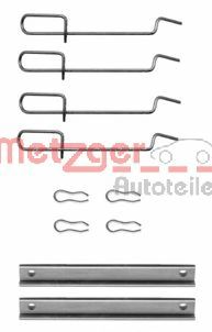 METZGER 109-1151 Комплектующие, колодки дискового тормоза для RENAULT FUEGO (Рено Фуэго) METZGER 109-1151 Комплектующие, колодки дискового тормоза для RENAULT FUEGO (Рено Фуэго)