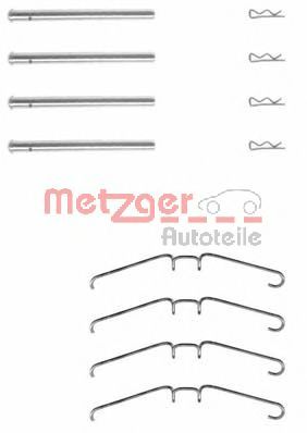 METZGER 109-1155 Комплектующие, колодки дискового тормоза для RENAULT MASTER I (Рено Мастэр и) METZGER 109-1155 Комплектующие, колодки дискового тормоза для RENAULT MASTER I (Рено Мастэр и)