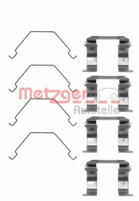 METZGER 109-1158 Комплектующие, колодки дискового тормоза для MAZDA CAPELLA IV (Мазда Cапэлла иv) METZGER 109-1158 Комплектующие, колодки дискового тормоза для MAZDA CAPELLA IV (Мазда Cапэлла иv)