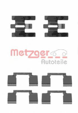 METZGER 109-1160 Комплектующие, колодки дискового тормоза для VOLVO 960 (Вольво 960) METZGER 109-1160 Комплектующие, колодки дискового тормоза для VOLVO 960 (Вольво 960)