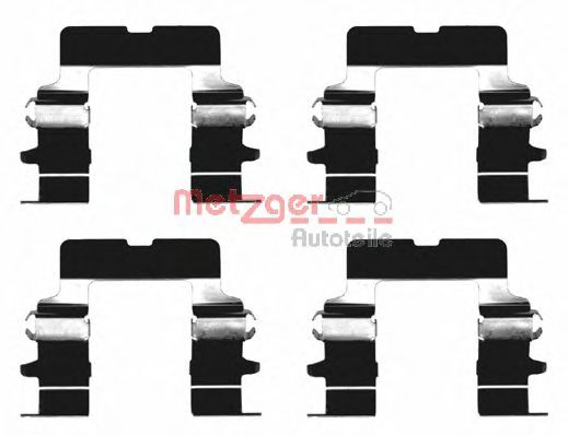 METZGER 109-1161 Комплектующие, колодки дискового тормоза для MITSUBISHI ETERNA IV (Митсубиши/митсубиси Этэрна иv) METZGER 109-1161 Комплектующие, колодки дискового тормоза для MITSUBISHI ETERNA IV (Митсубиши/митсубиси Этэрна иv)