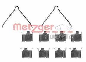 METZGER 109-1166 Комплектующие, колодки дискового тормоза для MAZDA 323 ASTINA VI (Мазда 323 астина 6) METZGER 109-1166 Комплектующие, колодки дискового тормоза для MAZDA 323 ASTINA VI (Мазда 323 астина 6)