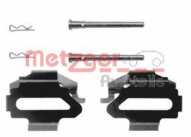 METZGER 109-1168 Комплектующие, колодки дискового тормоза для FORD MONDEO (Форд Мондэо) METZGER 109-1168 Комплектующие, колодки дискового тормоза для FORD MONDEO (Форд Мондэо)