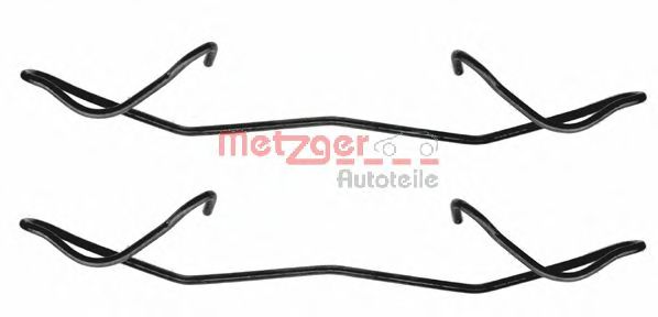 METZGER 109-1180 Комплектующие, колодки дискового тормоза для FORD KUGA II (Форд Куга 2) METZGER 109-1180 Комплектующие, колодки дискового тормоза для FORD KUGA II (Форд Куга 2)