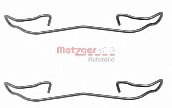 METZGER 109-1187 Комплектующие, колодки дискового тормоза для RENAULT SCNIC III (Рено Сценик 3) METZGER 109-1187 Комплектующие, колодки дискового тормоза для RENAULT SCNIC III (Рено Сценик 3)