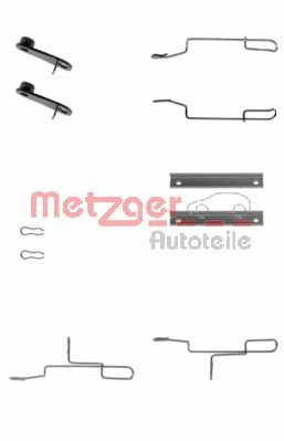 METZGER 109-1188 Комплектующие, колодки дискового тормоза для CITROëN (Cитроëн) METZGER 109-1188 Комплектующие, колодки дискового тормоза для CITROëN (Cитроëн)