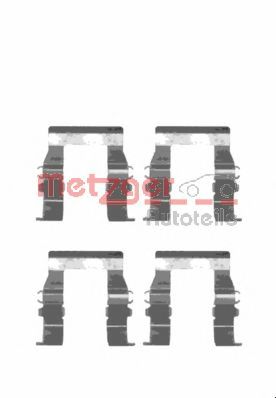 METZGER 109-1194 Комплектующие, колодки дискового тормоза для MITSUBISHI PAJERO III (Митсубиши/митсубиси Паджеро 3) METZGER 109-1194 Комплектующие, колодки дискового тормоза для MITSUBISHI PAJERO III (Митсубиши/митсубиси Паджеро 3)