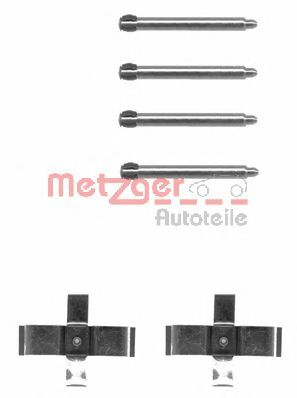 METZGER 109-1195 Комплектующие, колодки дискового тормоза для MERCEDES-BENZ C-CLASS (Мэрcэдэс-бэнз С класс) METZGER 109-1195 Комплектующие, колодки дискового тормоза для MERCEDES-BENZ C-CLASS (Мэрcэдэс-бэнз С класс)