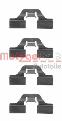METZGER 109-1211 Комплектующие, колодки дискового тормоза для RENAULT MEGANE SCENIC (Рено Меган сценик) METZGER 109-1211 Комплектующие, колодки дискового тормоза для RENAULT MEGANE SCENIC (Рено Меган сценик)