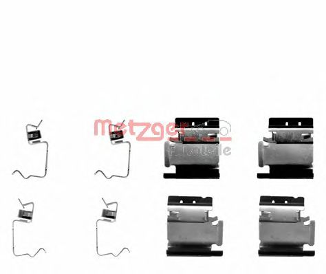METZGER 109-1218 Комплектующие, колодки дискового тормоза для RENAULT SCNIC II (Рено Сценик 2) METZGER 109-1218 Комплектующие, колодки дискового тормоза для RENAULT SCNIC II (Рено Сценик 2)
