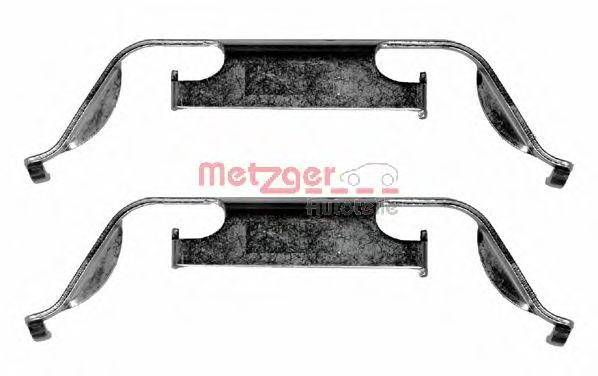 METZGER 109-1222 Комплектующие, колодки дискового тормоза для BMW (Бмв) METZGER 109-1222 Комплектующие, колодки дискового тормоза для BMW (Бмв)