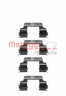 METZGER 109-1231 Комплектующие, колодки дискового тормоза для CITROËN JUMPY (CитроËн Джампи) METZGER 109-1231 Комплектующие, колодки дискового тормоза для CITROËN JUMPY (CитроËн Джампи)