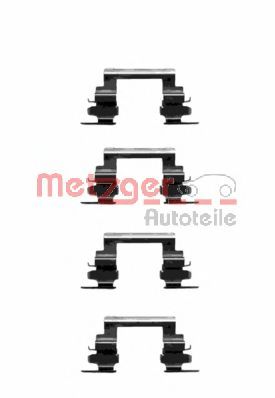 METZGER 109-1236 Комплектующие, колодки дискового тормоза для MITSUBISHI LANCER (Митсубиши/митсубиси Ланcэр) METZGER 109-1236 Комплектующие, колодки дискового тормоза для MITSUBISHI LANCER (Митсубиши/митсубиси Ланcэр)