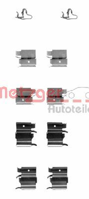 METZGER 109-1240 Комплектующие, колодки дискового тормоза для MAZDA 323 ASTINA VI (Мазда 323 астина 6) METZGER 109-1240 Комплектующие, колодки дискового тормоза для MAZDA 323 ASTINA VI (Мазда 323 астина 6)