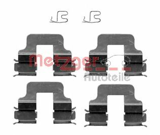 METZGER 109-1245 Комплектующие, колодки дискового тормоза для FIAT 500 C (Фиат 500 c) METZGER 109-1245 Комплектующие, колодки дискового тормоза для FIAT 500 C (Фиат 500 c)