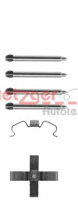 METZGER 109-1266 Комплектующие, колодки дискового тормоза для OPEL OMEGA A (Опель Омэга а) METZGER 109-1266 Комплектующие, колодки дискового тормоза для OPEL OMEGA A (Опель Омэга а)