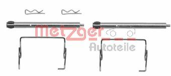 METZGER 109-1267 Комплектующие, колодки дискового тормоза для RENAULT SAFRANE (Рено Сафранэ) METZGER 109-1267 Комплектующие, колодки дискового тормоза для RENAULT SAFRANE (Рено Сафранэ)