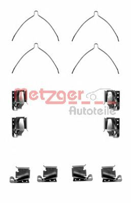 METZGER 109-1269 Комплектующие, колодки дискового тормоза для TOYOTA CARINA E (Тойота/тоета Карина е) METZGER 109-1269 Комплектующие, колодки дискового тормоза для TOYOTA CARINA E (Тойота/тоета Карина е)