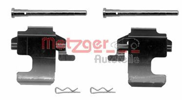 METZGER 109-1273 Комплектующие, колодки дискового тормоза для FIAT 500 C (Фиат 500 c) METZGER 109-1273 Комплектующие, колодки дискового тормоза для FIAT 500 C (Фиат 500 c)