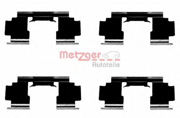 METZGER 109-1276 Комплектующие, колодки дискового тормоза для ROVER 400 (Ровер 400) METZGER 109-1276 Комплектующие, колодки дискового тормоза для ROVER 400 (Ровер 400)