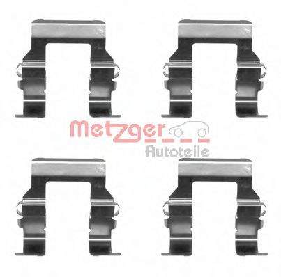 METZGER 109-1279 Комплектующие, колодки дискового тормоза для MITSUBISHI SIGMA (Митсубиши/митсубиси Сигма) METZGER 109-1279 Комплектующие, колодки дискового тормоза для MITSUBISHI SIGMA (Митсубиши/митсубиси Сигма)