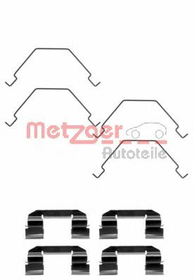 METZGER 109-1292 Комплектующие, колодки дискового тормоза для MAZDA 323 ASTINA VI (Мазда 323 астина 6) METZGER 109-1292 Комплектующие, колодки дискового тормоза для MAZDA 323 ASTINA VI (Мазда 323 астина 6)