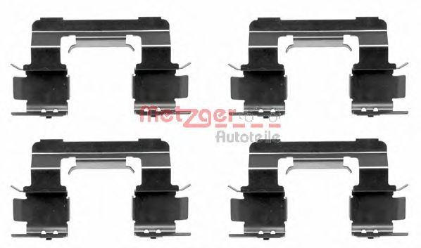 METZGER 109-1294 Комплектующие, колодки дискового тормоза для TOYOTA COROLLA VERSO (Тойота/тоета Королла версо) METZGER 109-1294 Комплектующие, колодки дискового тормоза для TOYOTA COROLLA VERSO (Тойота/тоета Королла версо)
