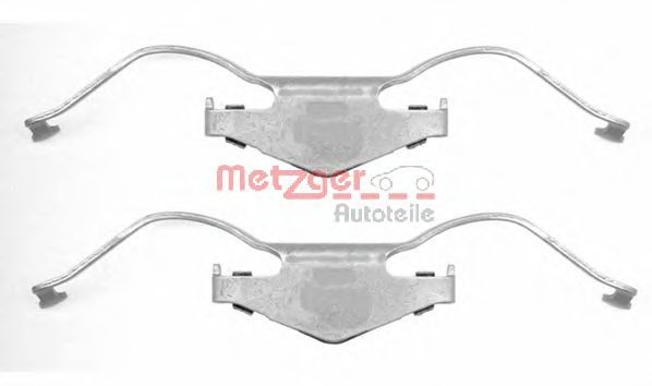METZGER 109-1297 Комплектующие, колодки дискового тормоза для OPEL (Опель) METZGER 109-1297 Комплектующие, колодки дискового тормоза для OPEL (Опель)