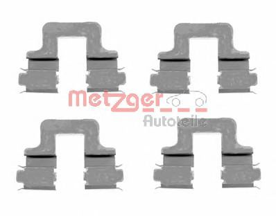 METZGER 109-1606 Комплектующие, колодки дискового тормоза для VOLKSWAGEN (Фольксваген) METZGER 109-1606 Комплектующие, колодки дискового тормоза для VOLKSWAGEN (Фольксваген)