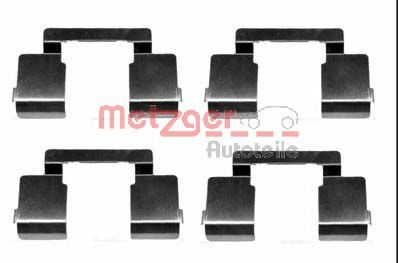 METZGER 109-1609 Комплектующие, колодки дискового тормоза для RENAULT MEGANE SCENIC (Рено Меган сценик) METZGER 109-1609 Комплектующие, колодки дискового тормоза для RENAULT MEGANE SCENIC (Рено Меган сценик)