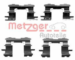 METZGER 109-1631 Комплектующие, колодки дискового тормоза для TOYOTA (Тойота/тоета) METZGER 109-1631 Комплектующие, колодки дискового тормоза для TOYOTA (Тойота/тоета)