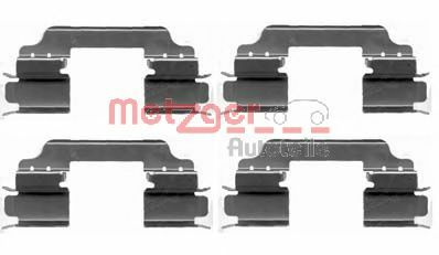 METZGER 109-1649 Комплектующие, колодки дискового тормоза для MERCEDES-BENZ CITAN (Мэрcэдэс-бэнз Cитан) METZGER 109-1649 Комплектующие, колодки дискового тормоза для MERCEDES-BENZ CITAN (Мэрcэдэс-бэнз Cитан)