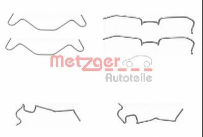 METZGER 109-1650 Комплектующие, колодки дискового тормоза для DAIHATSU CUORE V (Дайхатсу Cуорэ v) METZGER 109-1650 Комплектующие, колодки дискового тормоза для DAIHATSU CUORE V (Дайхатсу Cуорэ v)